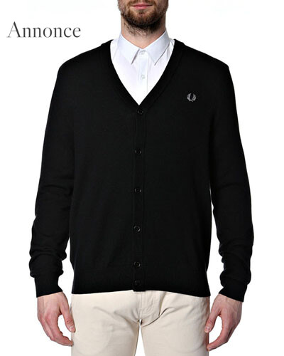 fred perry sort cardigan